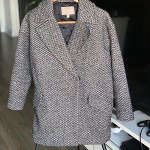Banana Republic wool coat